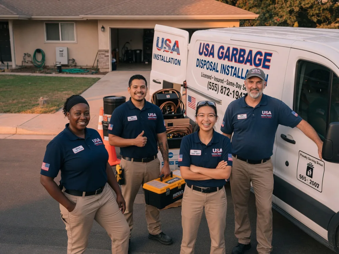 Garbage Disposal Replacement company in Guysville, OH